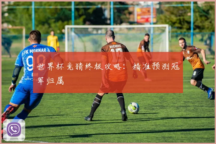 世界杯竞猜终极攻略:精准预测冠军归属
